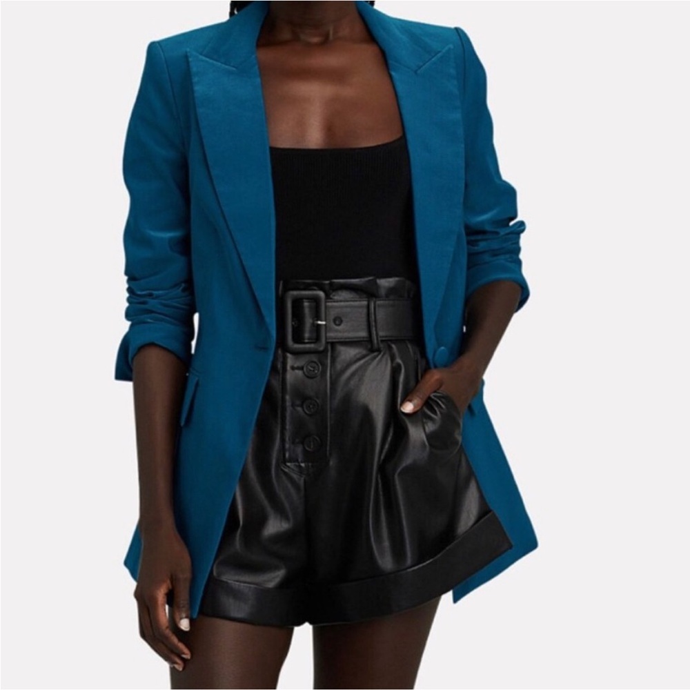 Veronica Beard Long and Lean Dickey Jacket